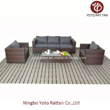 Rattan Three Seater Sofa (1206)